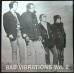 Various BAD VIBRATIONS Vol. 2 (Fossil 002) Germany 1999 60's compilation LP (Garage Rock, Psychedelic Rock)